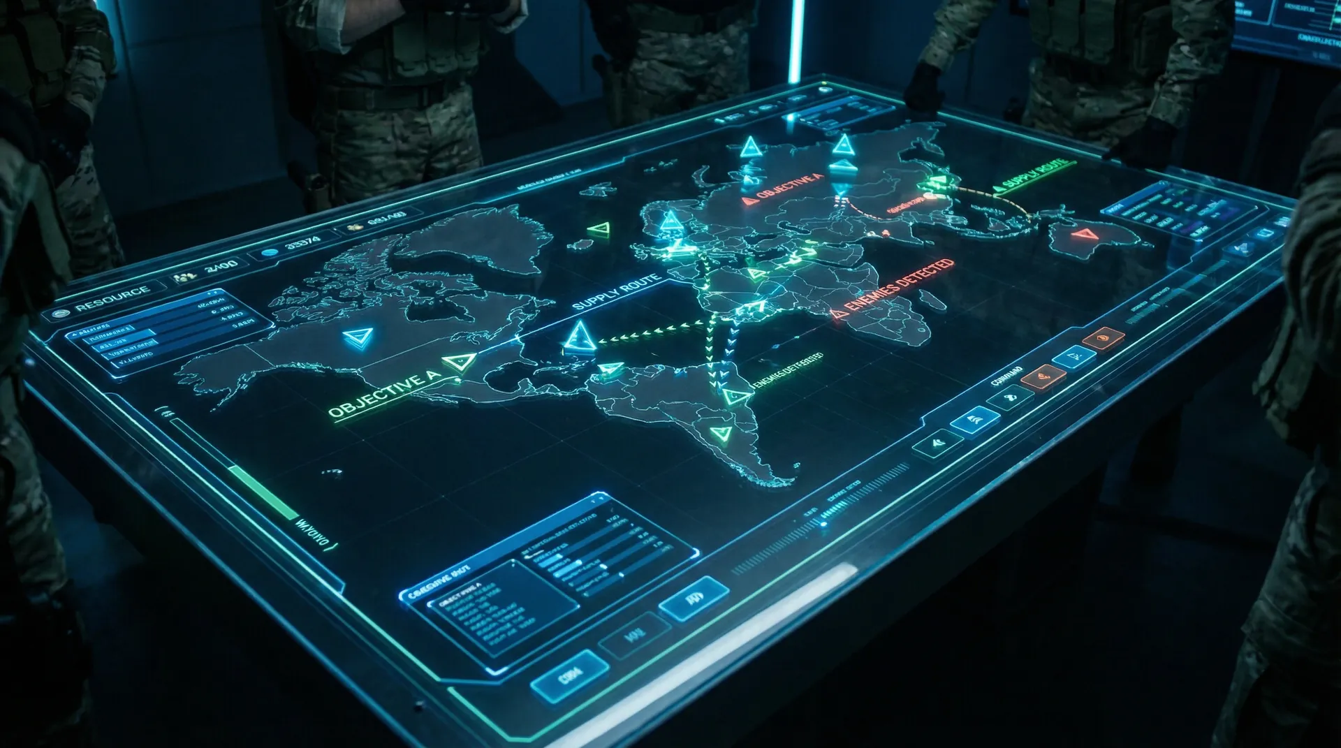 游戏战术地图攻略 - 开云电竞 攻略视频