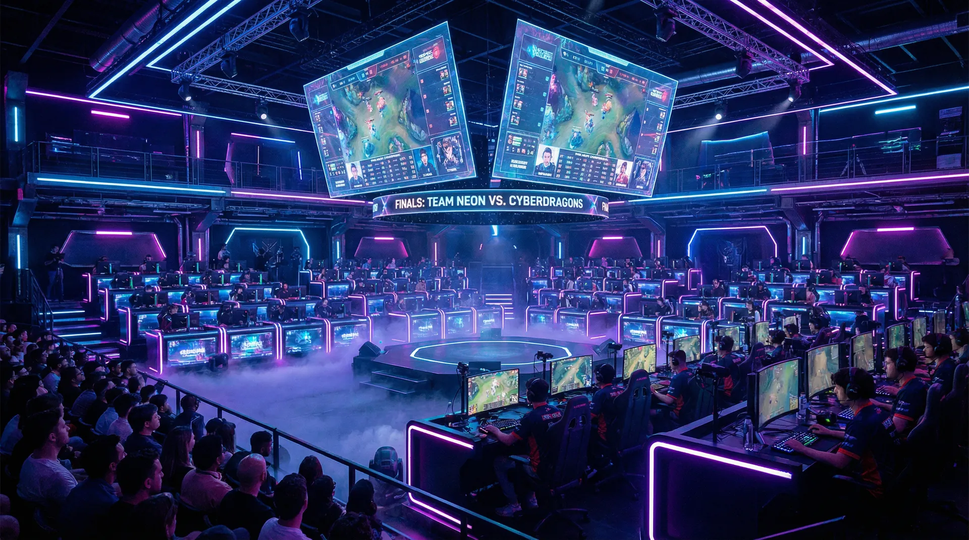 霓虹都市 - 开云电竞 开放世界